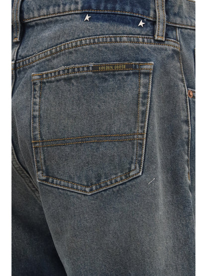 Golden Goose Patrick Jeans - Blue