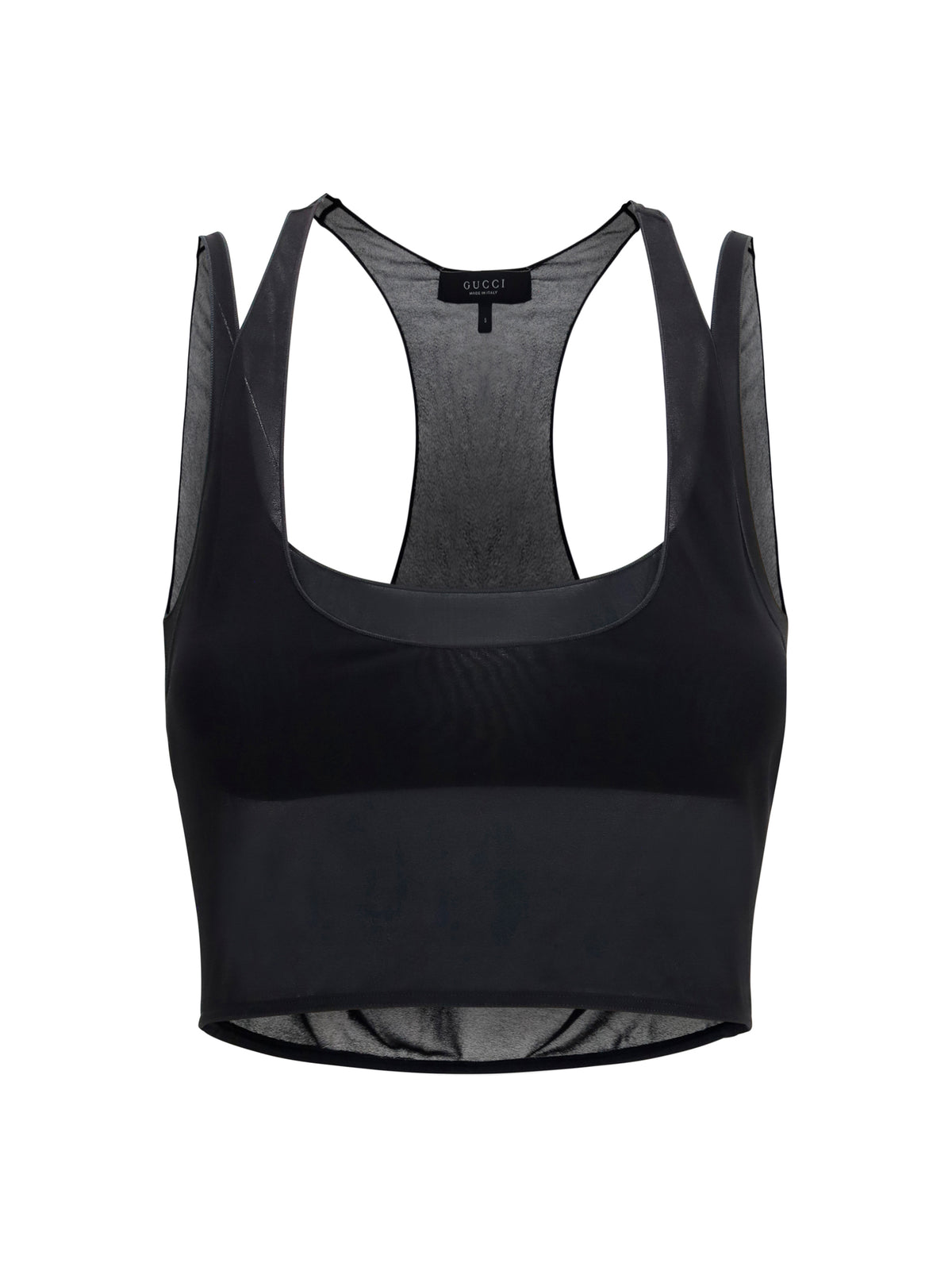 Gucci Viscose Bralette - Black