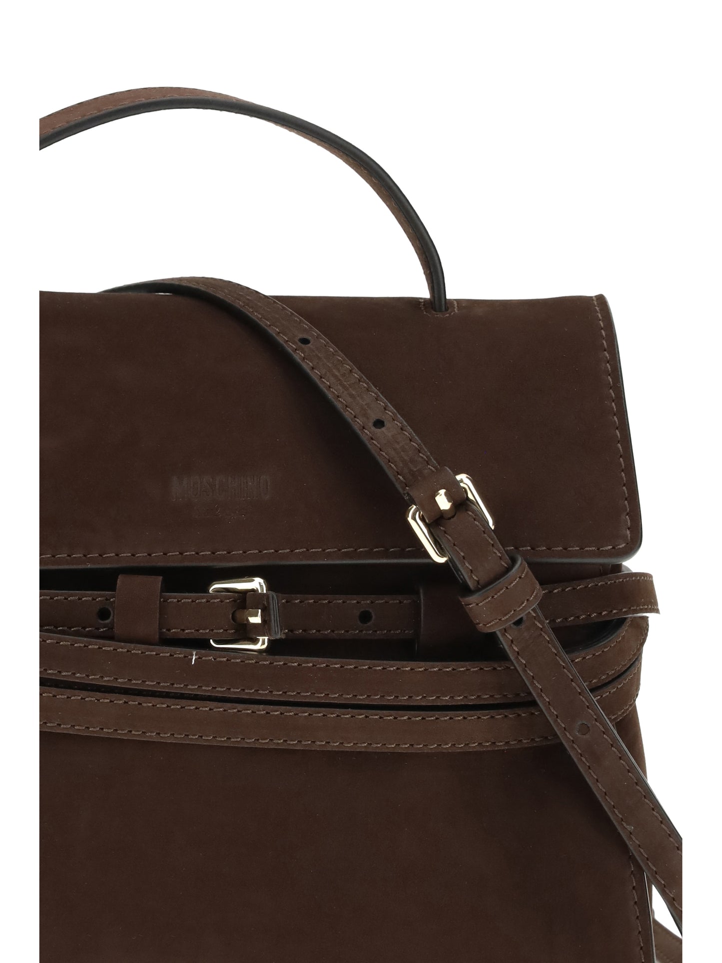 MOSCHINO Tie Me Handbag