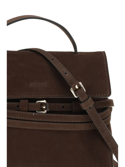 MOSCHINO Tie Me Handbag