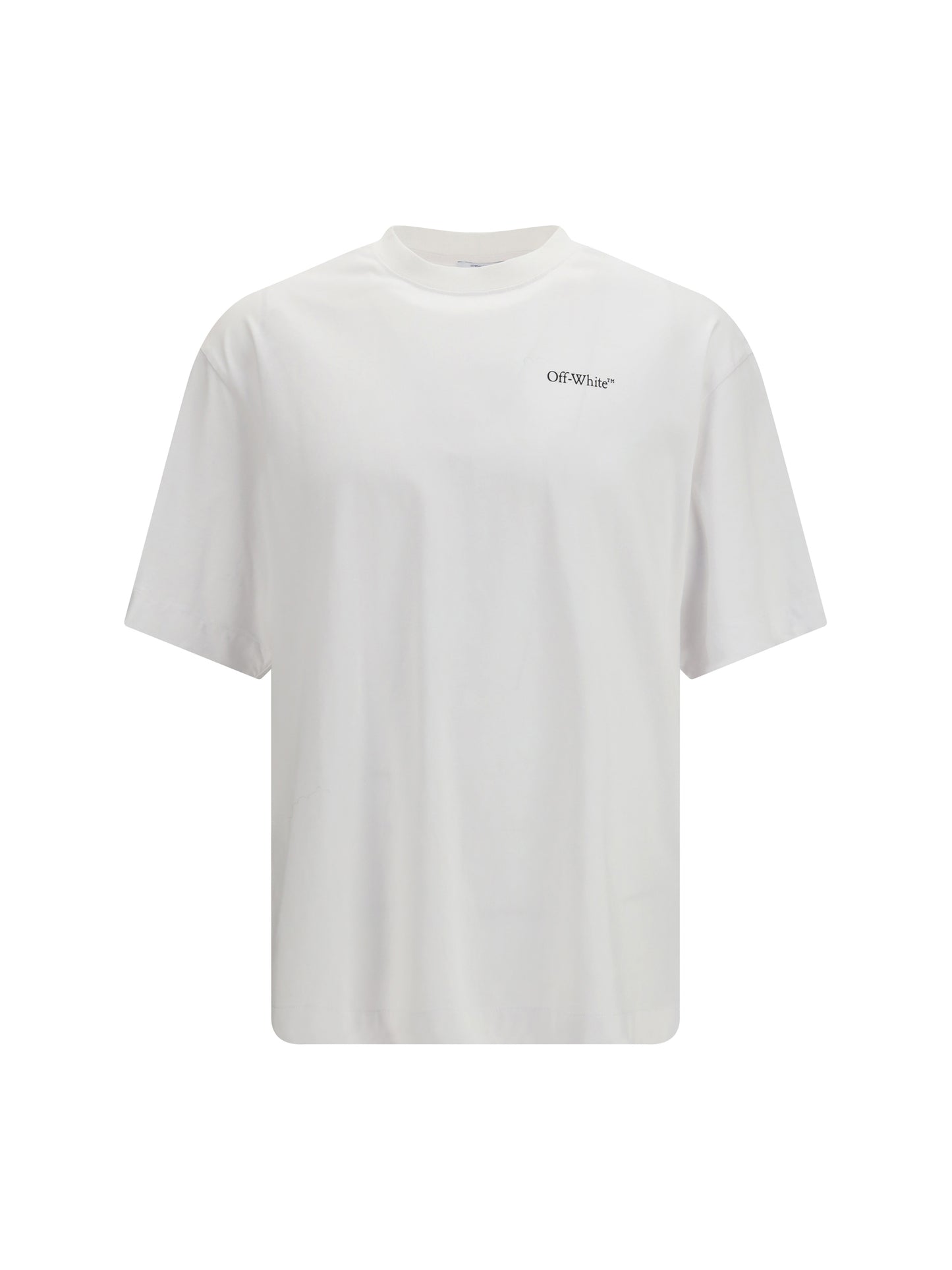 OFF-WHITE Half Arrow Skate Logo T-shirt