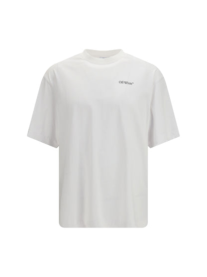 OFF-WHITE Half Arrow Skate Logo T-shirt