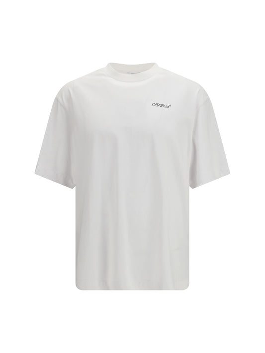 OFF-WHITE Half Arrow Skate Logo T-shirt