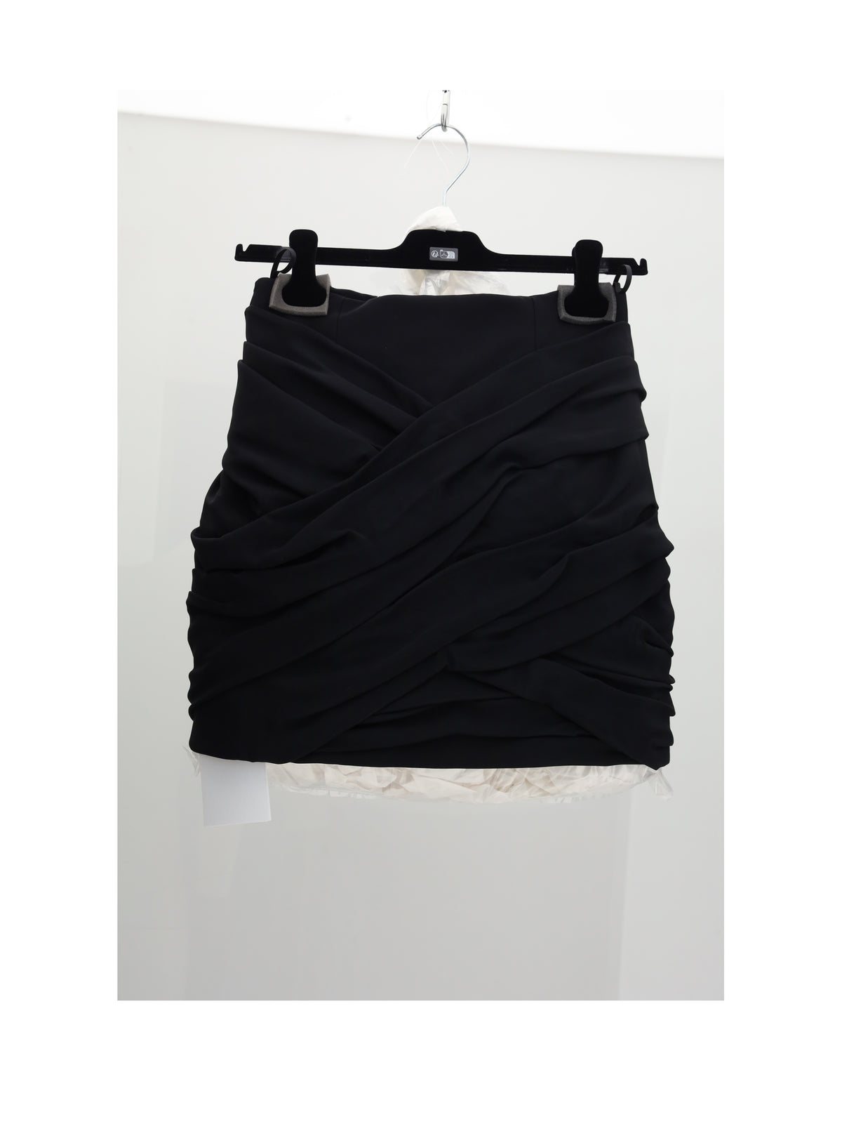Celine DRAPED MINI SKIRT - Black