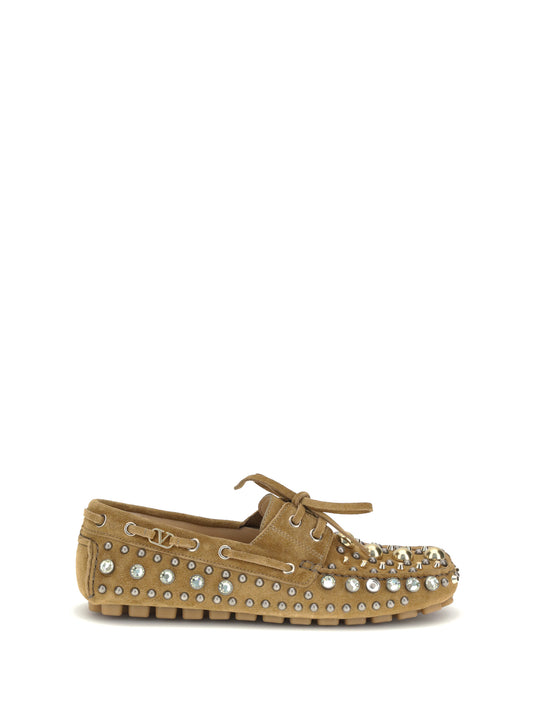 VALENTINO GARAVANI Fastaway boat Loafers