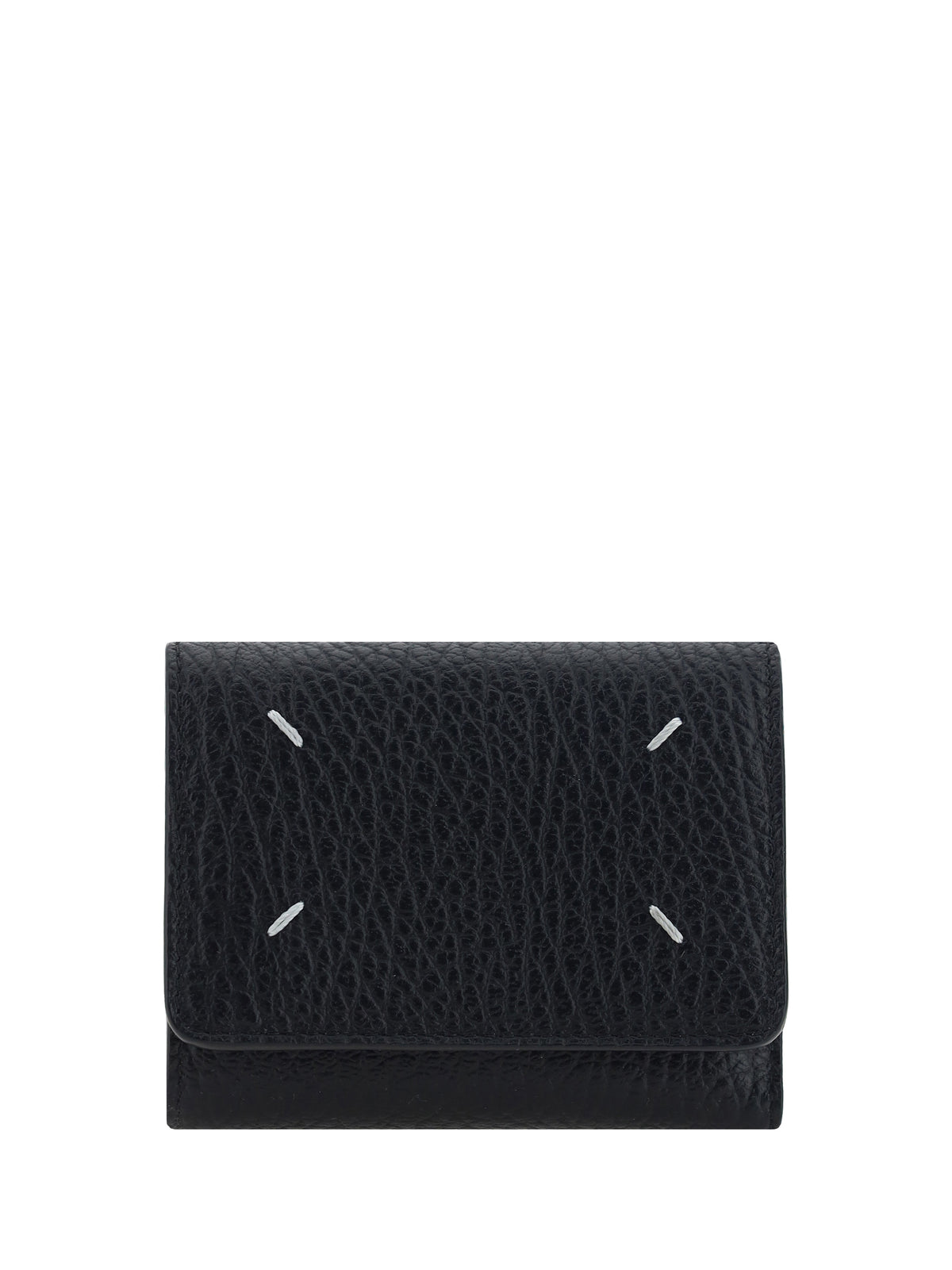 Maison Margiela Grained leather Wallet - Black