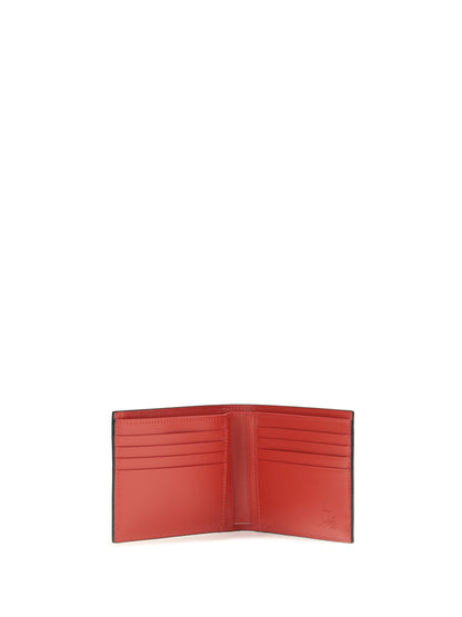 Christian Louboutin Canopy bifold Wallet - Black