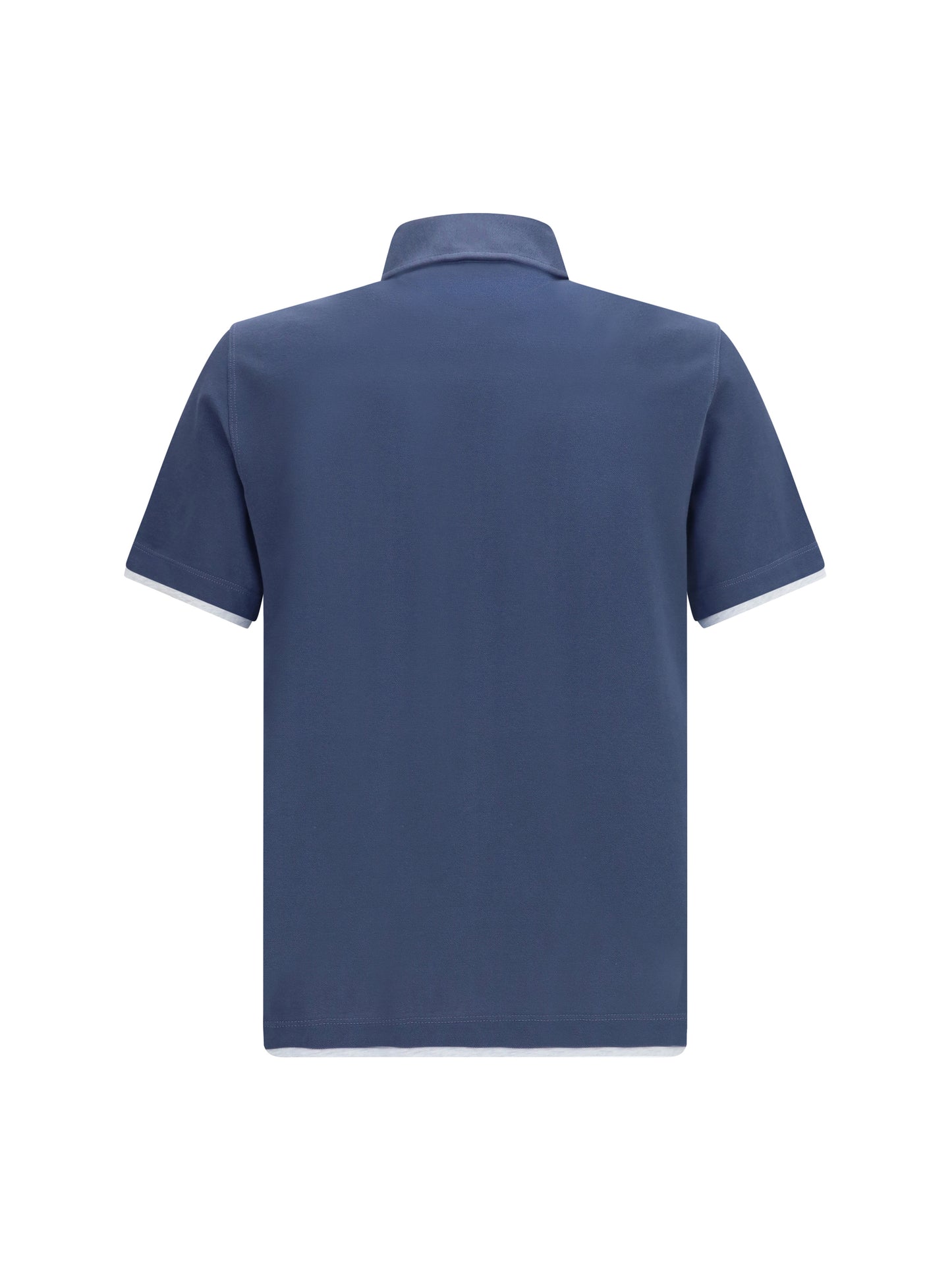 BRUNELLO CUCINELLI Short-sleeve cotton Polo Shirt