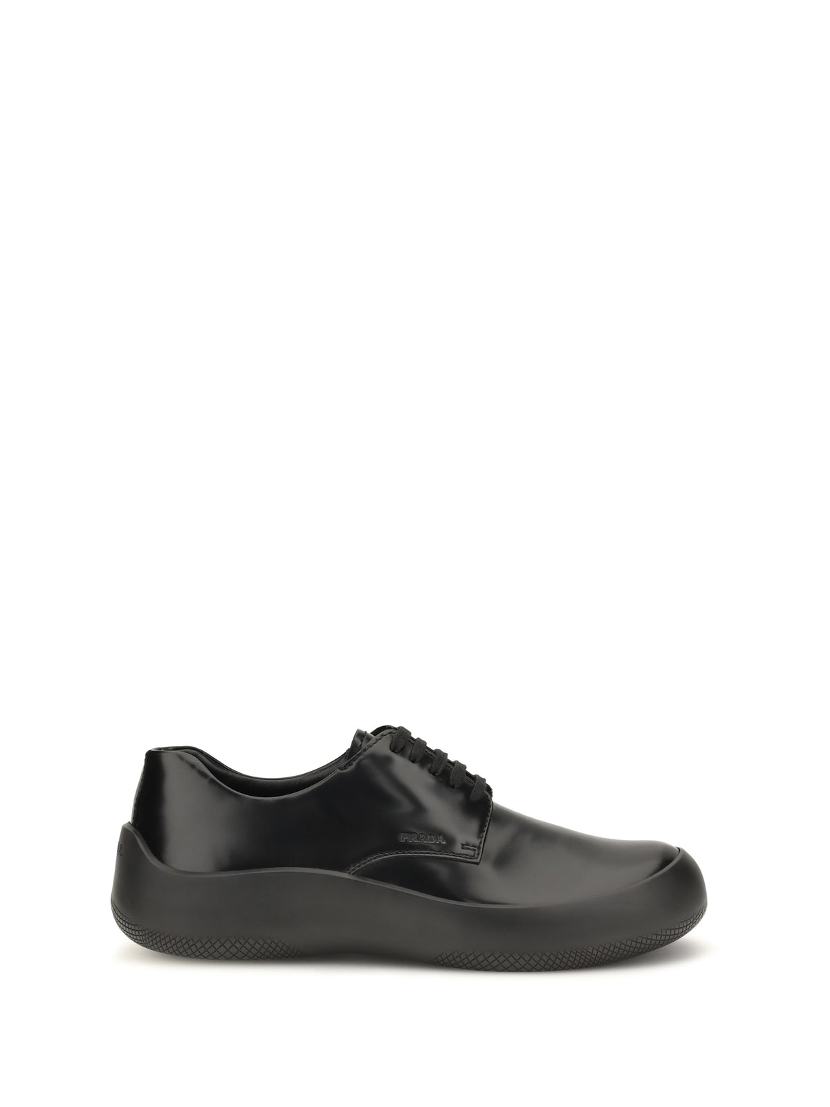 Prada Brushed leather Sneakers - Black