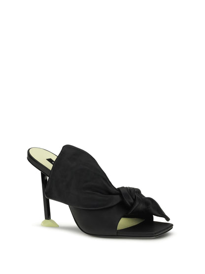 GIVENCHY Boudoir heeled Mules
