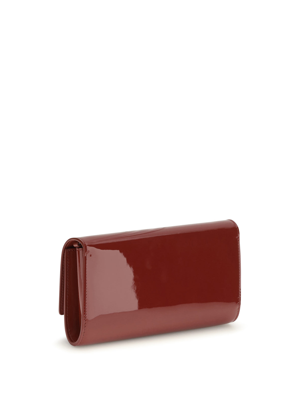 Christian Louboutin Bettina patent leather chain Wallet - Empire