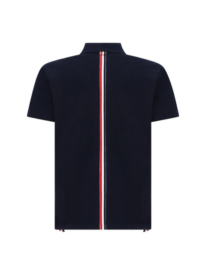 THOM BROWNE Short sleeve Polo