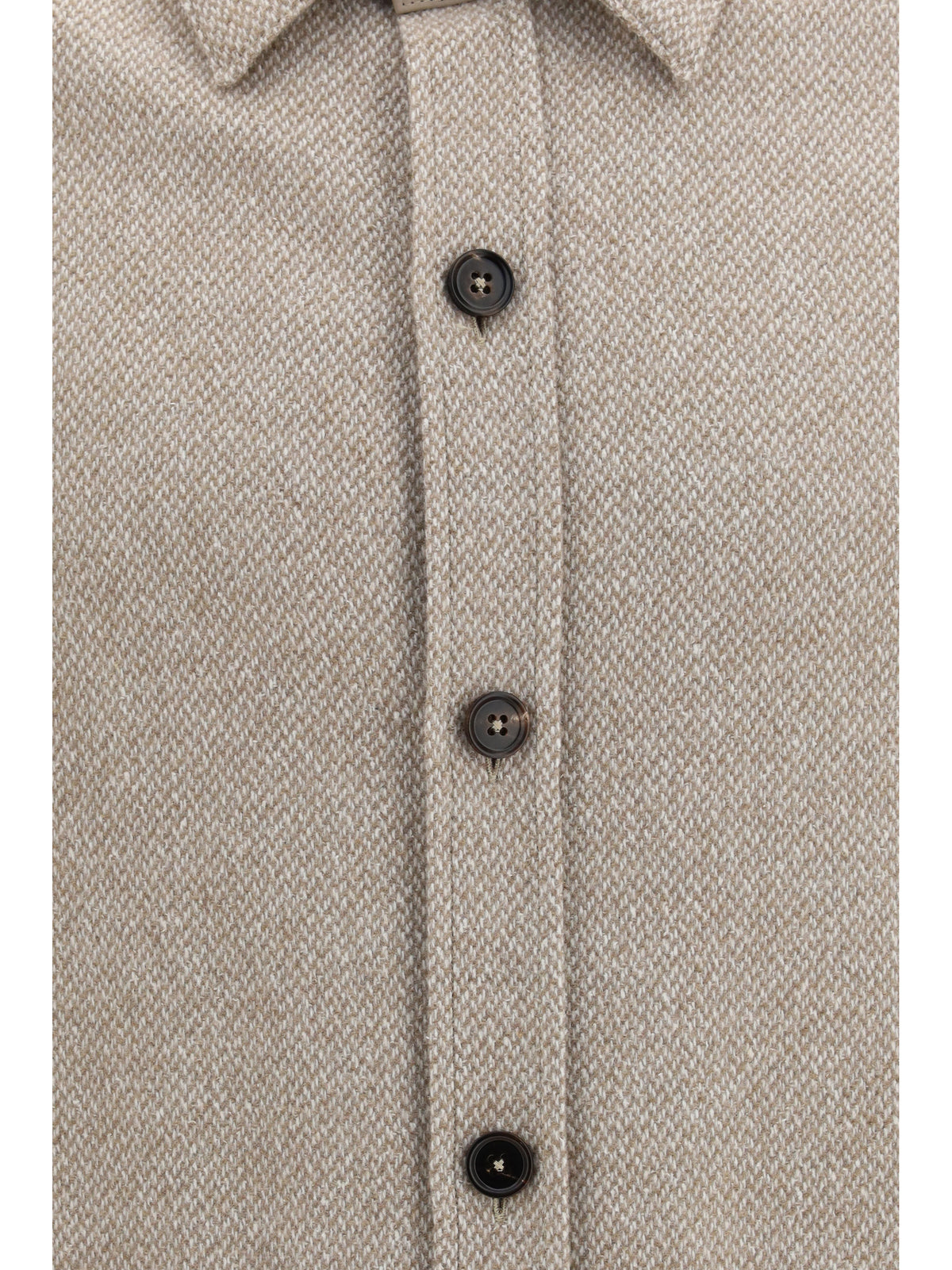 Zegna Cashmere and silk-blend Shirt - 054