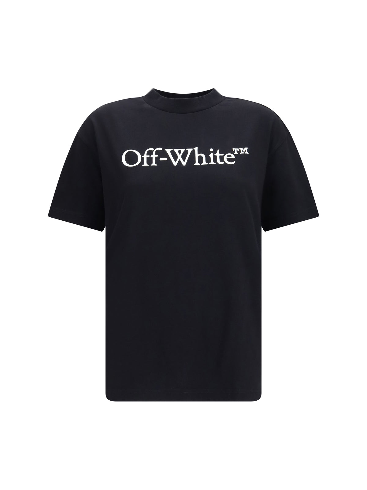 Off-White Big logo Bookish T-shirt - Black-White