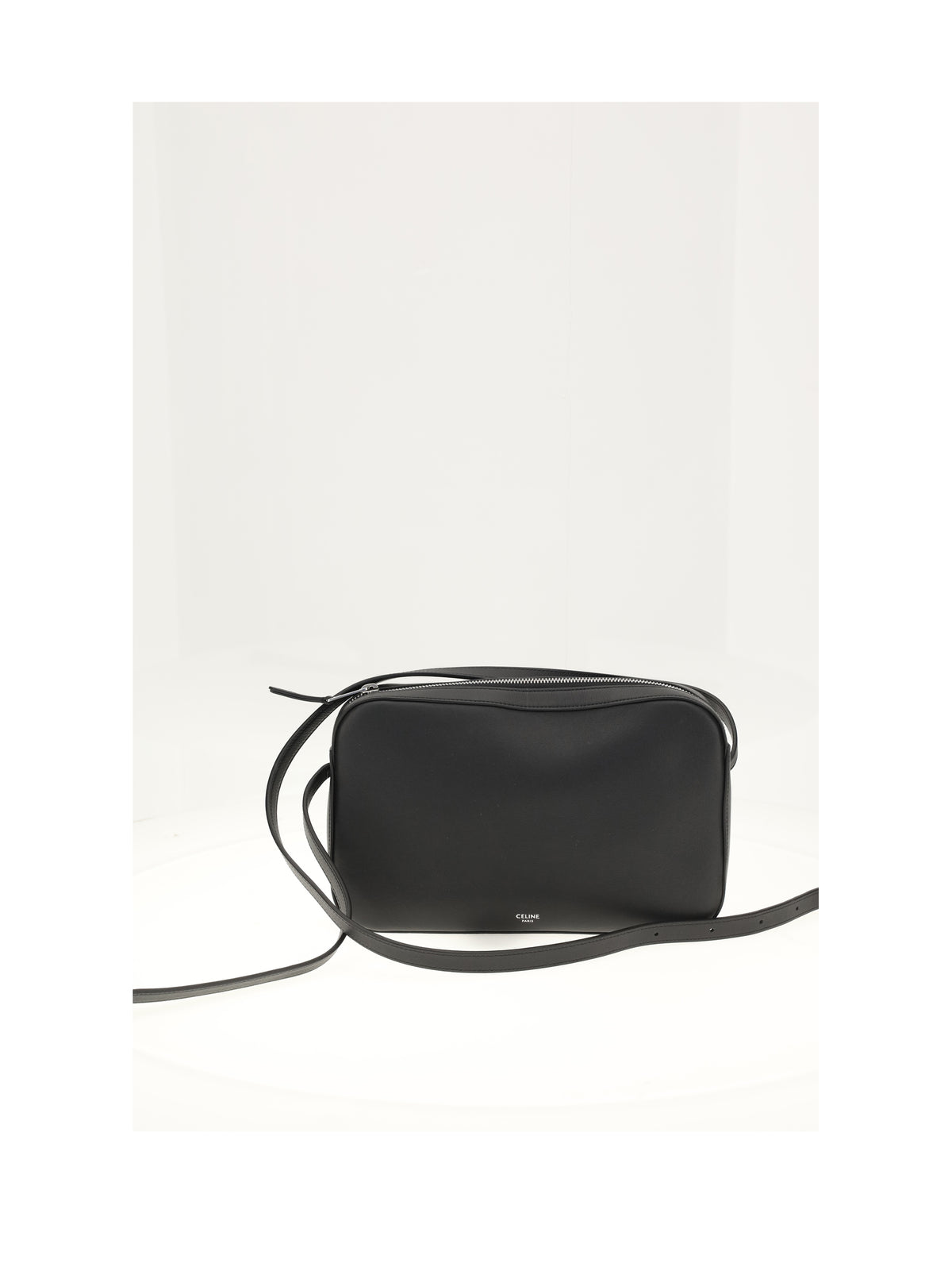 Celine MESSENGER WITH CHARM - Black / Ultra Blue
