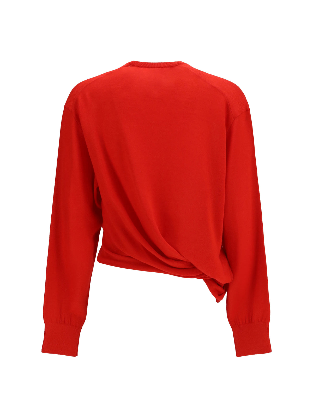 Loewe Wool Sweater with logo - Red