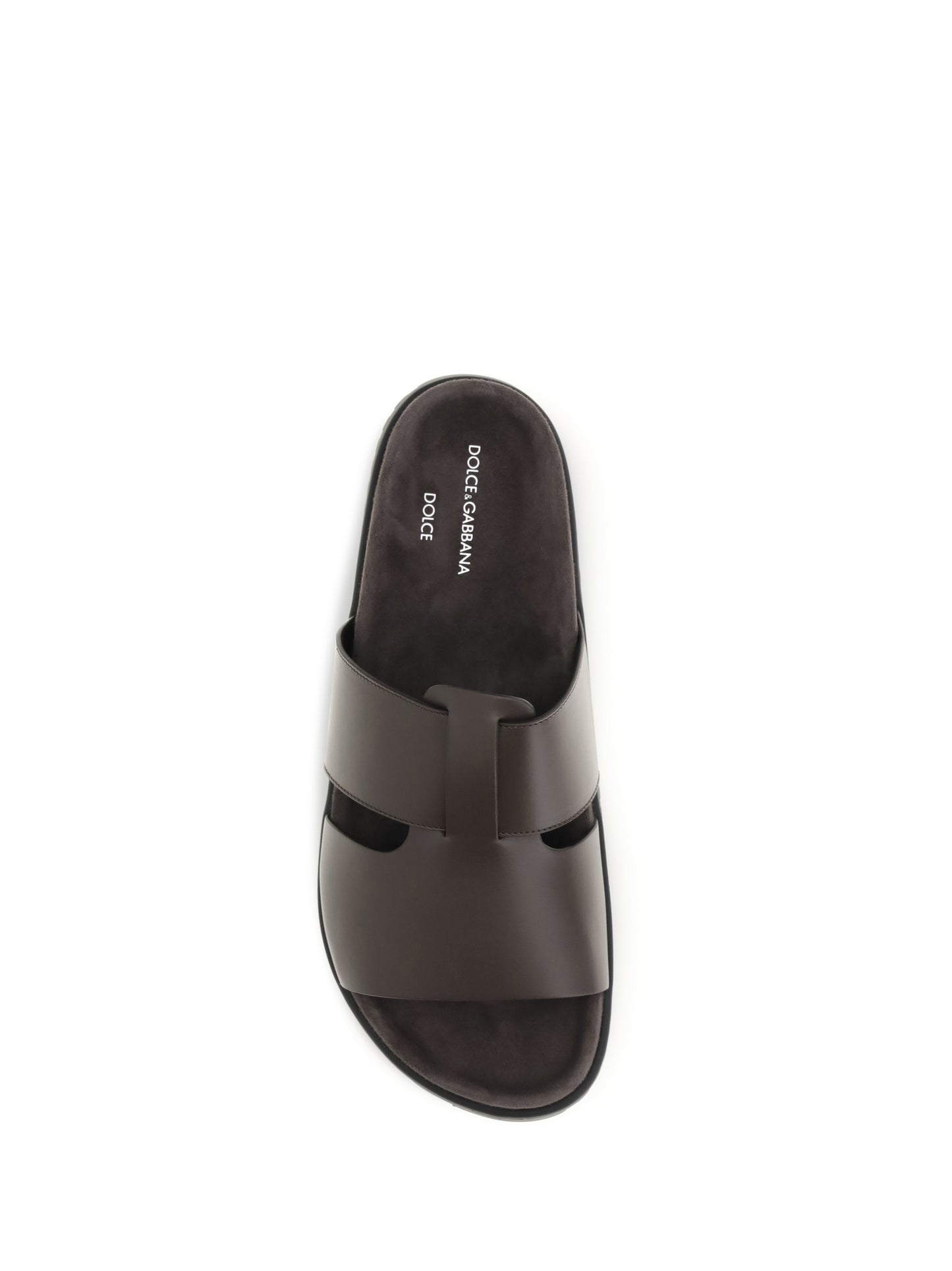 DOLCE & GABBANA Leather Sandals
