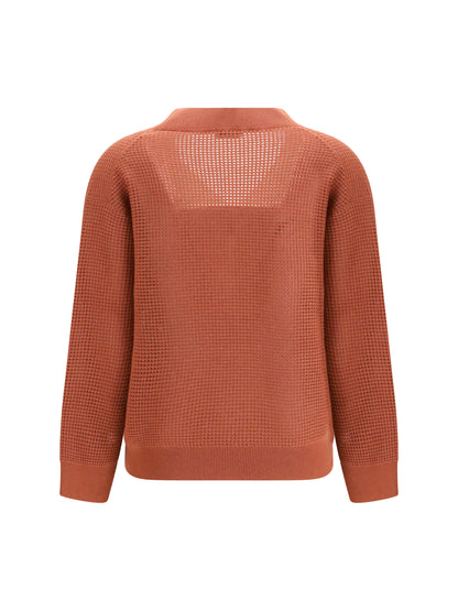 BRUNELLO CUCINELLI Cashmere net Sweater