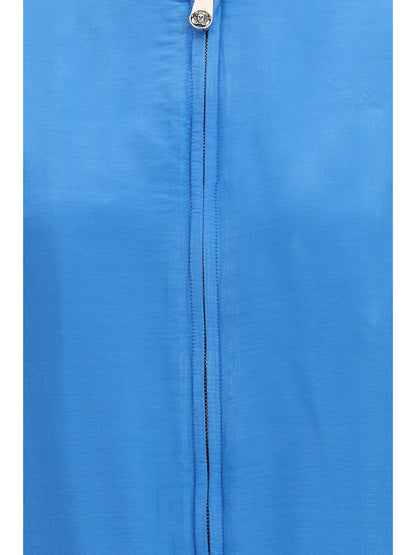 VERSACE Silk zipper Jacket