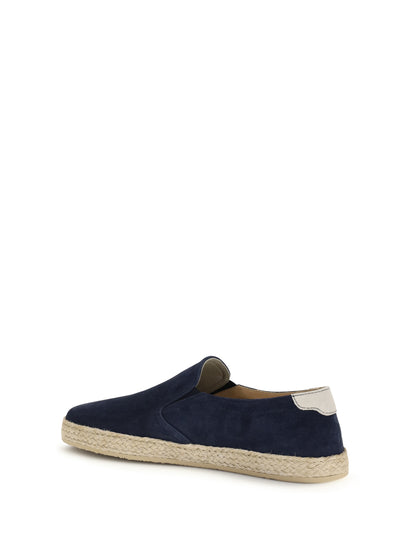 BRUNELLO CUCINELLI Suede Sneakers