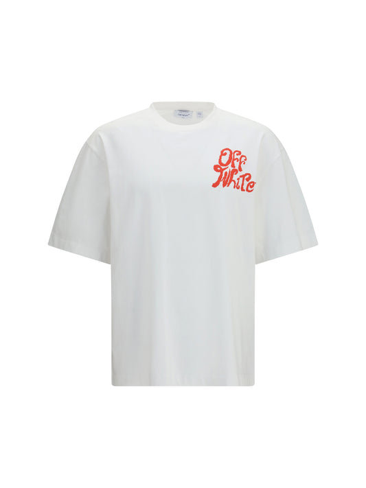 OFF-WHITE Grass Ink skate T-shirt