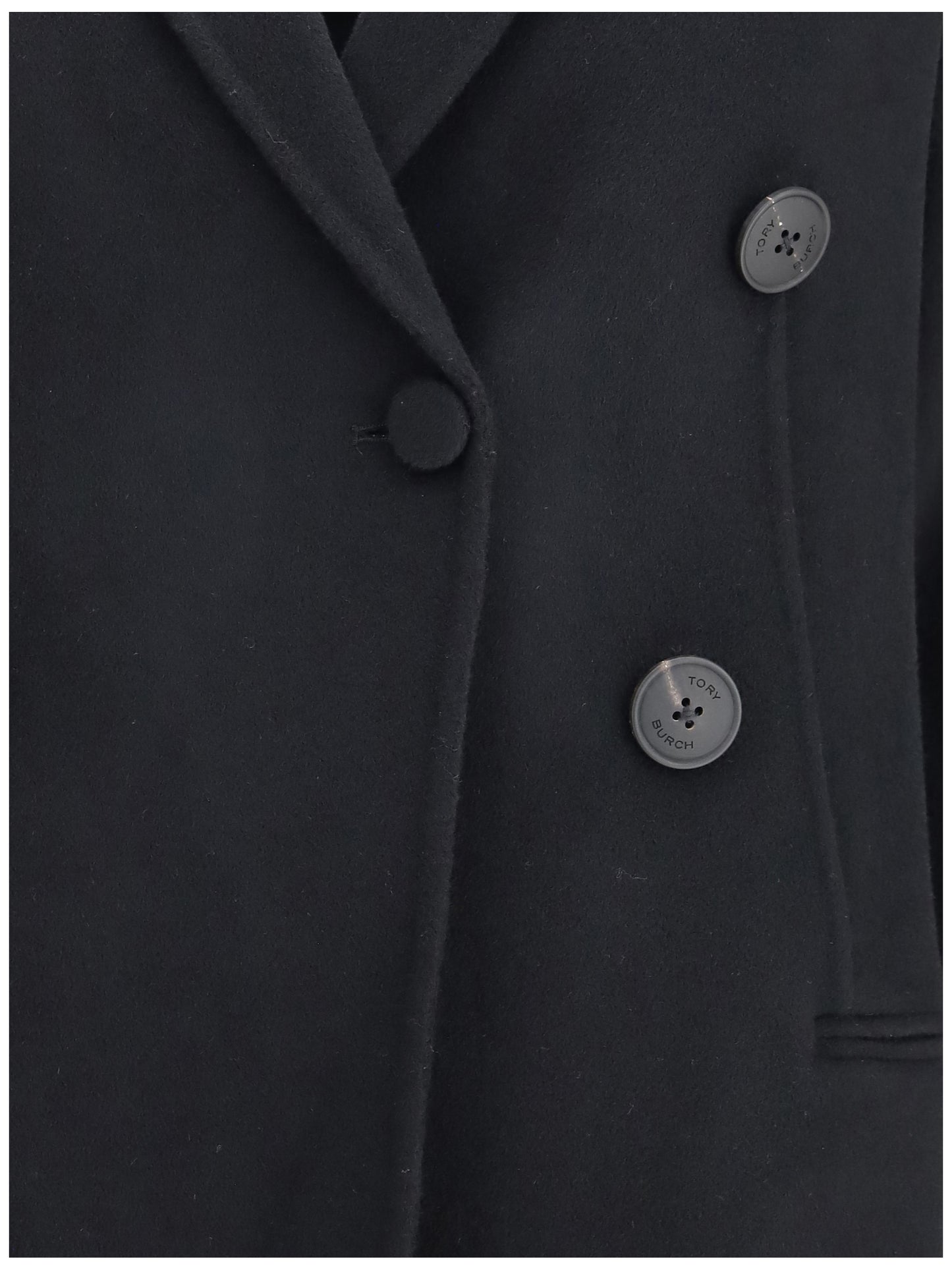 TORY BURCH Classic Wool Coat