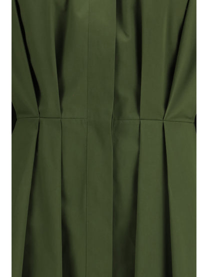Givenchy Poplin shirt Dress - Khaki