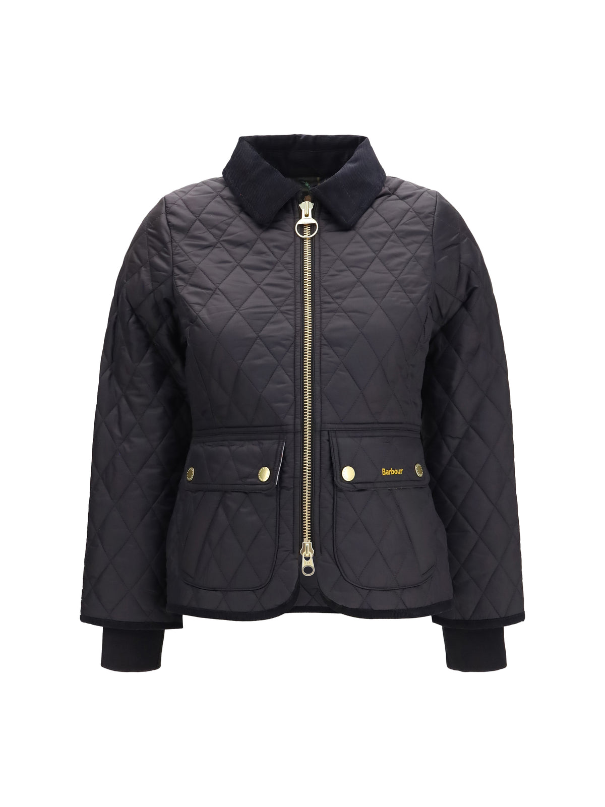 Barbour Quilted Puffer Jacket - Black