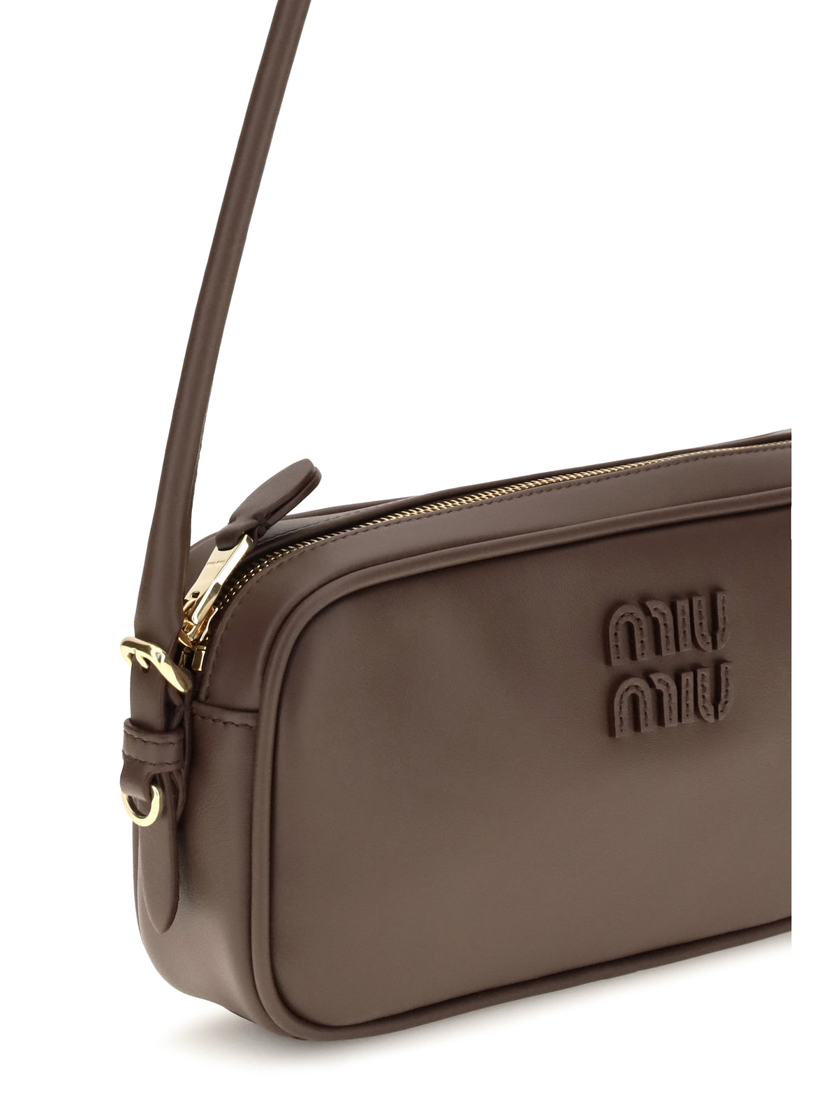 Miu Miu Leather Shoulder Bag - Radica
