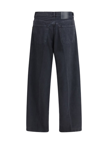 Haikure Bethany Twill 45 Jeans - Carbon