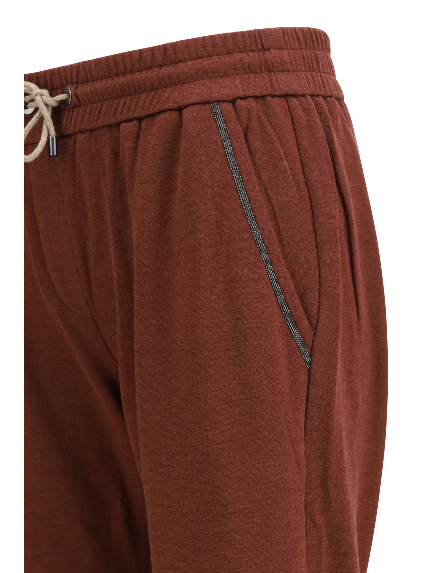 BRUNELLO CUCINELLI Pants with embellishments