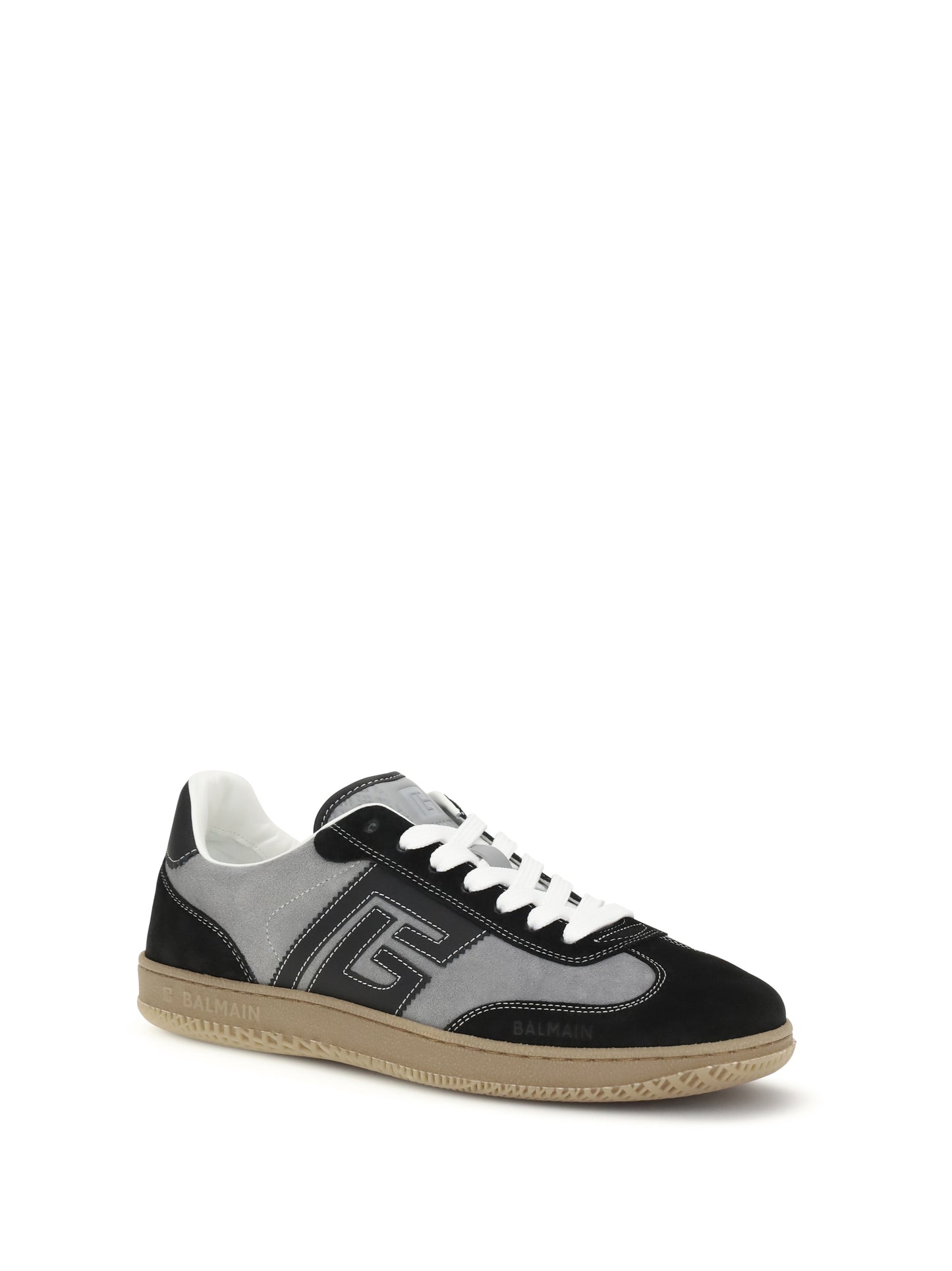 BALMAIN Swan Sneakers