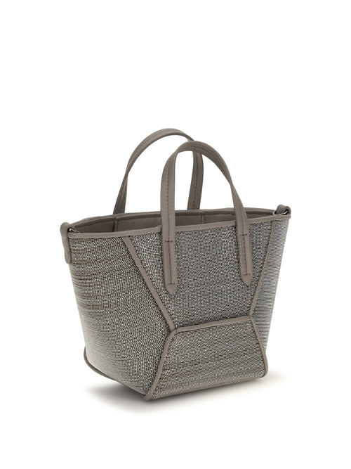 Brunello Cucinelli BC Duo mini Handbag - Rutenio