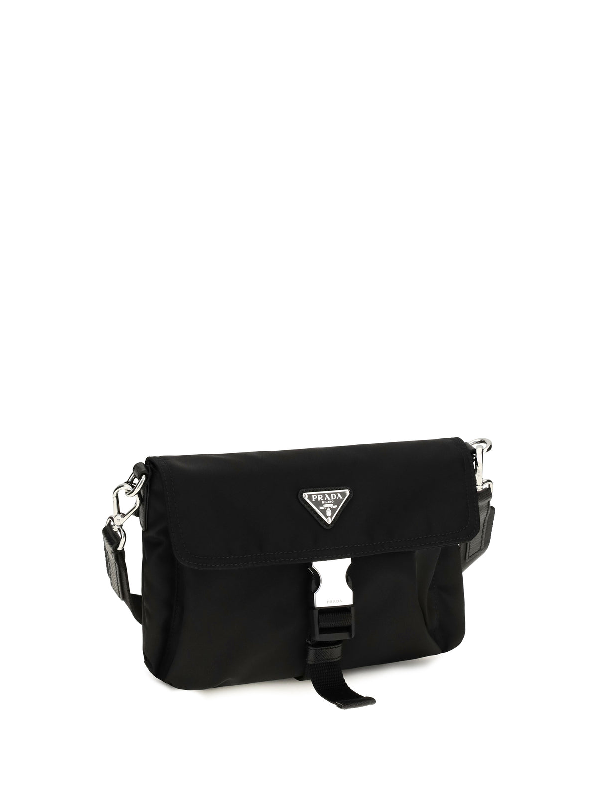 Prada Re-Nylon Smartphone Holder - Black