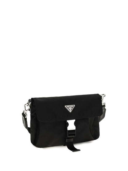 Prada Re-Nylon Smartphone Holder - Black