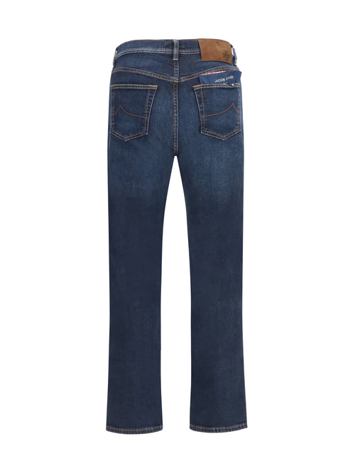 Jacob Cohen Jeans in straight-leg denim - 100D