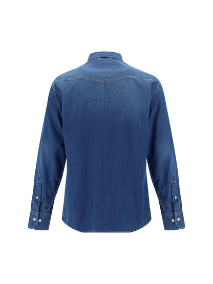 BRUNELLO CUCINELLI Cotton Shirt