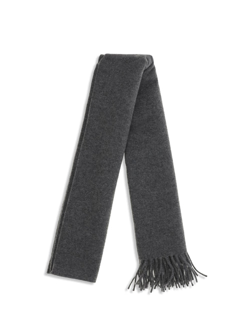 Brunello Cucinelli Cashmere Scarf - Piombo