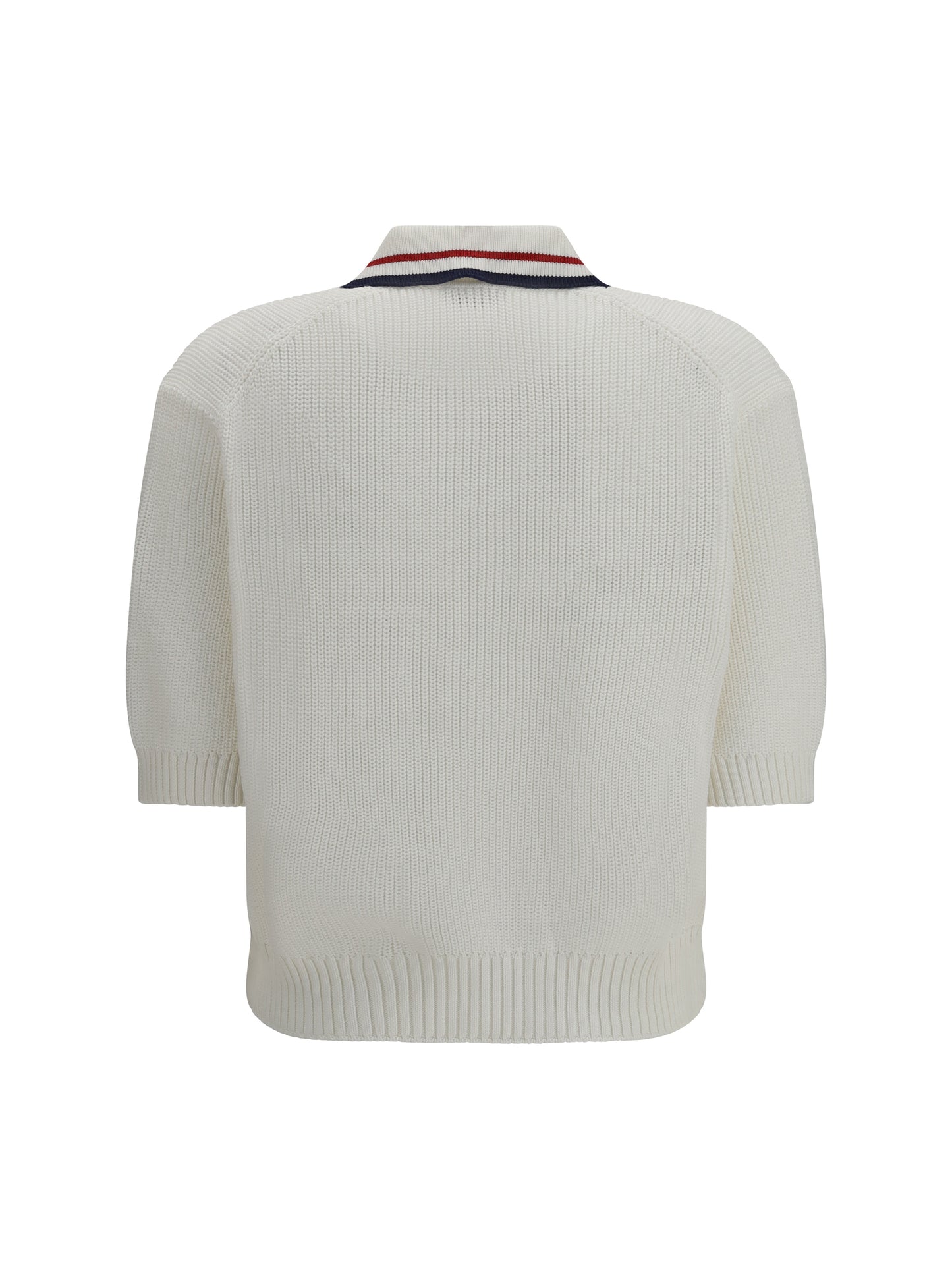 BRUNELLO CUCINELLI Polo in cotton English rib knit