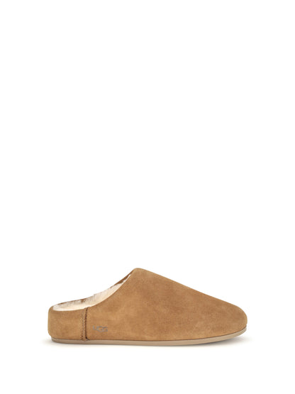 Ugg Elea Slip-on Mules - Chestnut