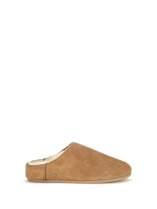 Ugg Elea Slip-on Mules - Chestnut