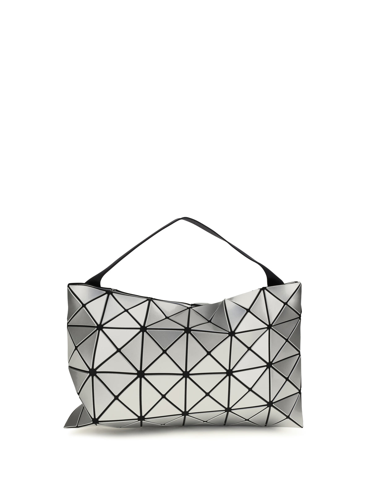 Bao Bao Issey Miyake Lucent Crossbody Bag - Silver