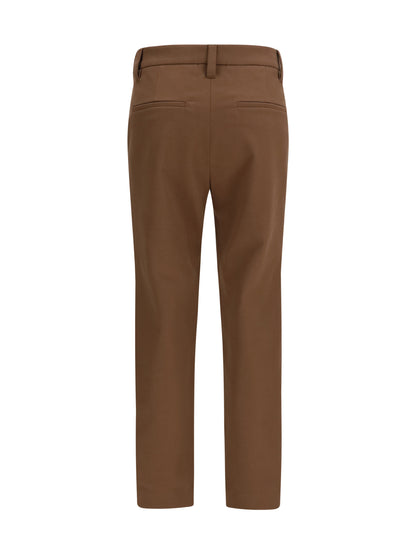 Brunello Cucinelli Straight-leg cotton Pants - Dattero