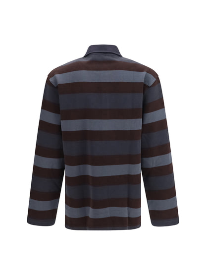 Off-White Stroke Polo Shirt - Multicolor