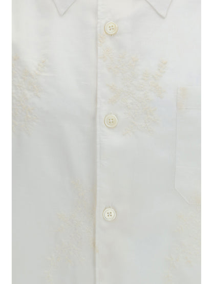 Our Legacy Vast Shirt cloud breezey cotton - Ivory Cloud