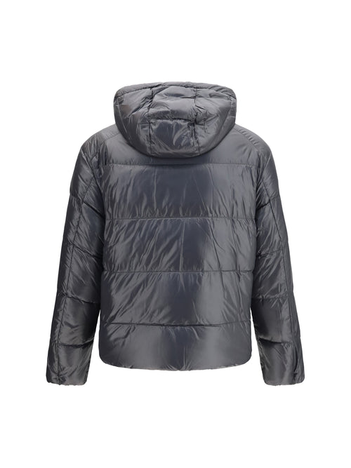 Moose Knuckles Kings Reversible Down Puffer - Cement/Cement