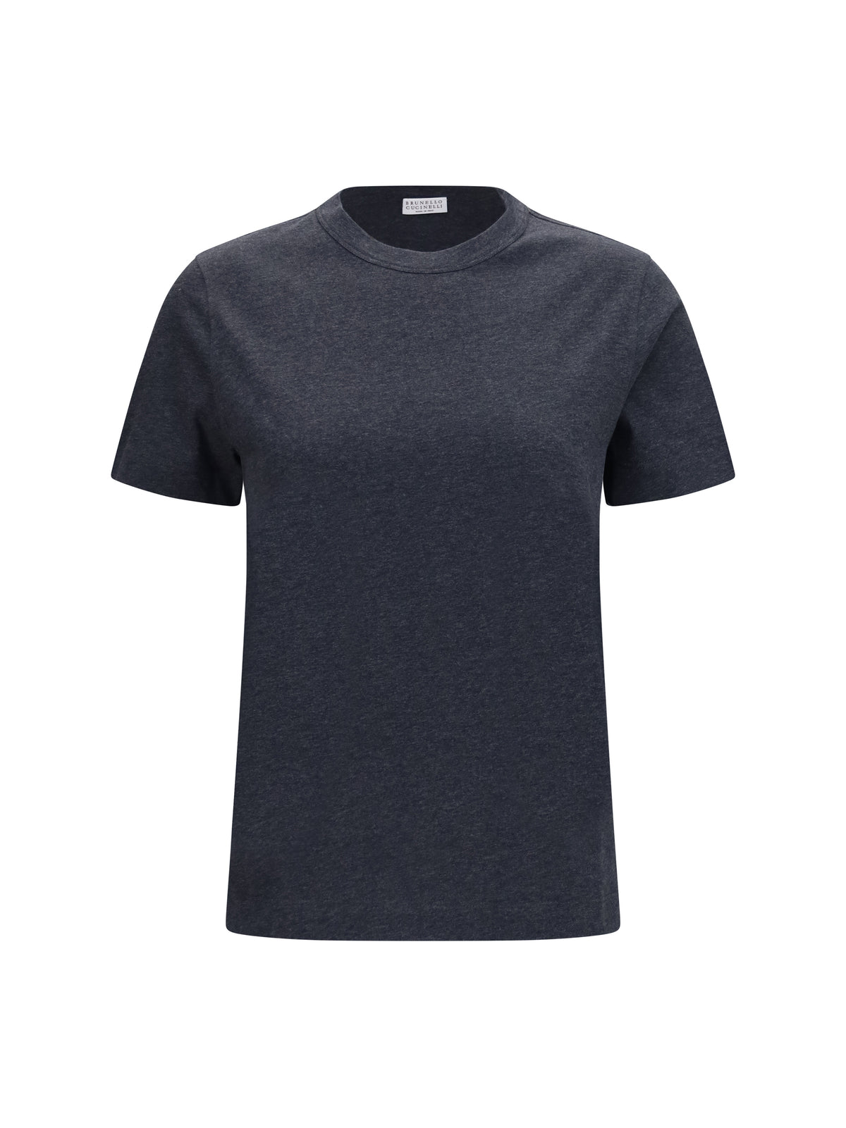 Brunello Cucinelli Monochrome T-shirt - Anthracite