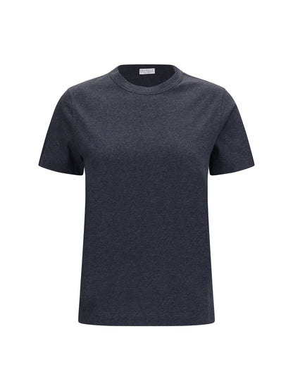 Brunello Cucinelli Monochrome T-shirt - Anthracite