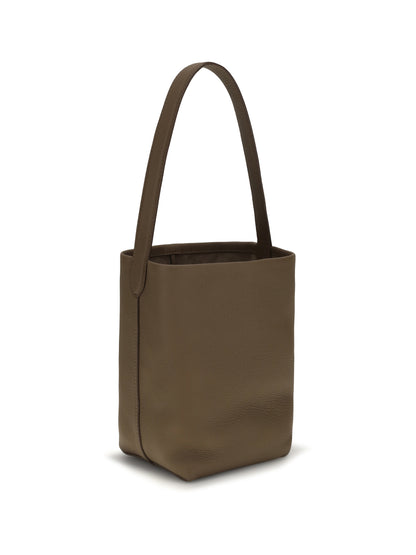 The Row Park small Shoulder Bag - Dark Muschio