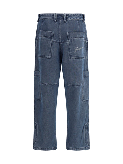 JACQUEMUS Le Cargo De-Nîmes Carré Jeans